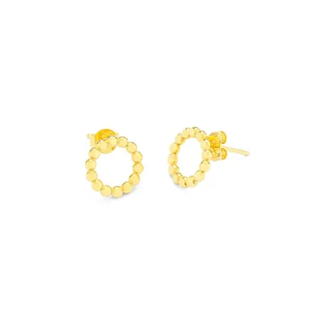 Ladies' Earrings Radiant 1 cm